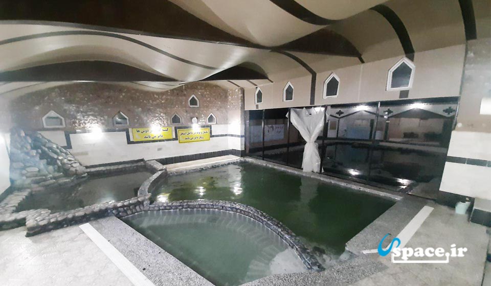 آبدرمانی و حمام تورک اکوکمپ ملک سویی (دورنا)-مشگین شهر
